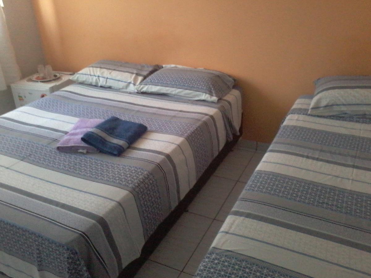 Hotel Brasil Pereira Barreto ภายนอก รูปภาพ