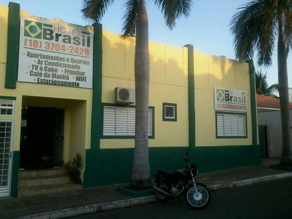 Hotel Brasil Pereira Barreto ภายนอก รูปภาพ